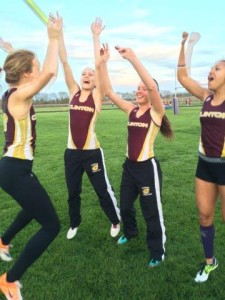 After 4x200 heard their time